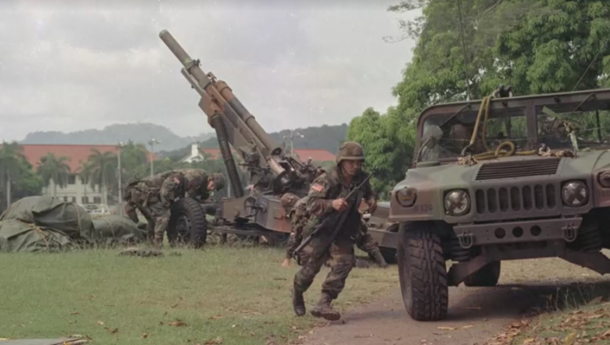 El 20 de diciembre de 1989, Trump movilizó las tropas para invadir Panamá. (Foto: Reuters)