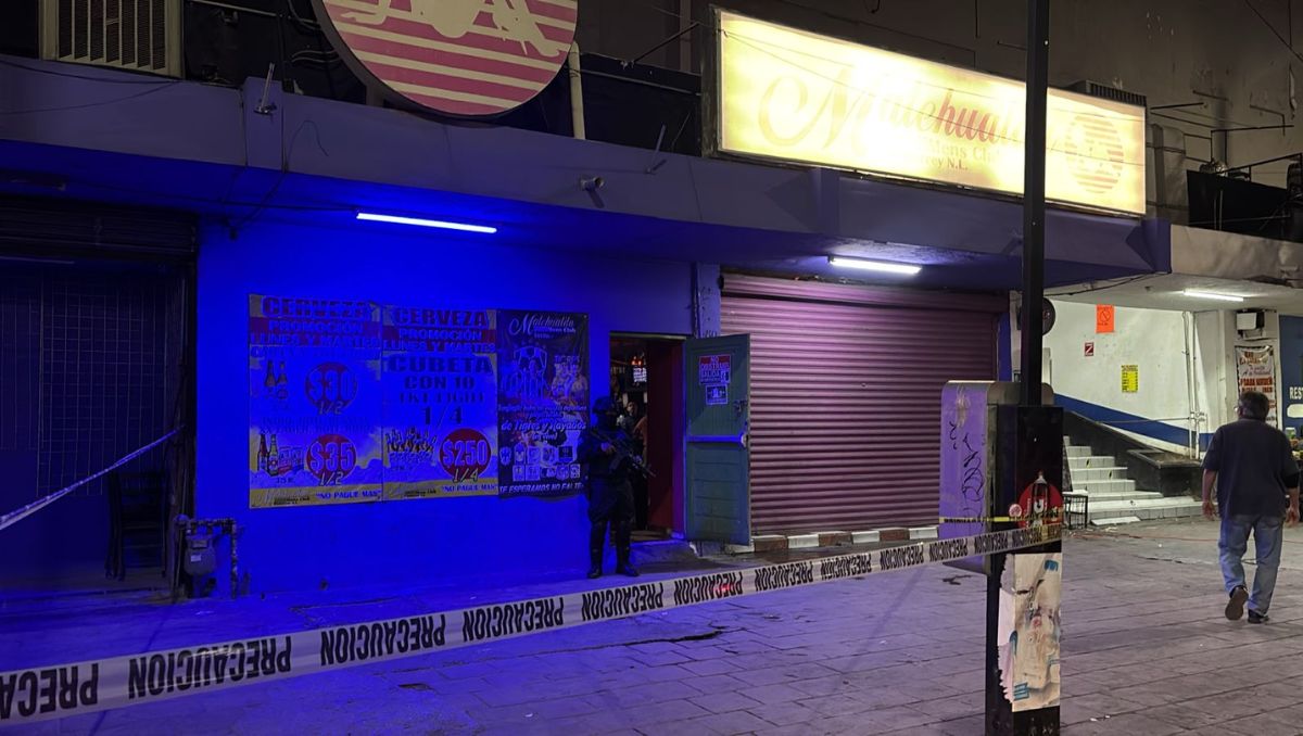 El hecho ocurrió alrededor de las 21:30 horas del domingo | Especial