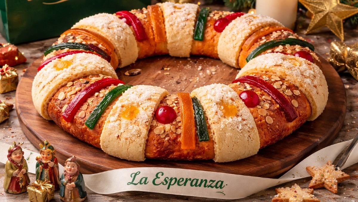 La Esperanza tiene variedades de la Rosa de Reyes | IA Discover Milenio