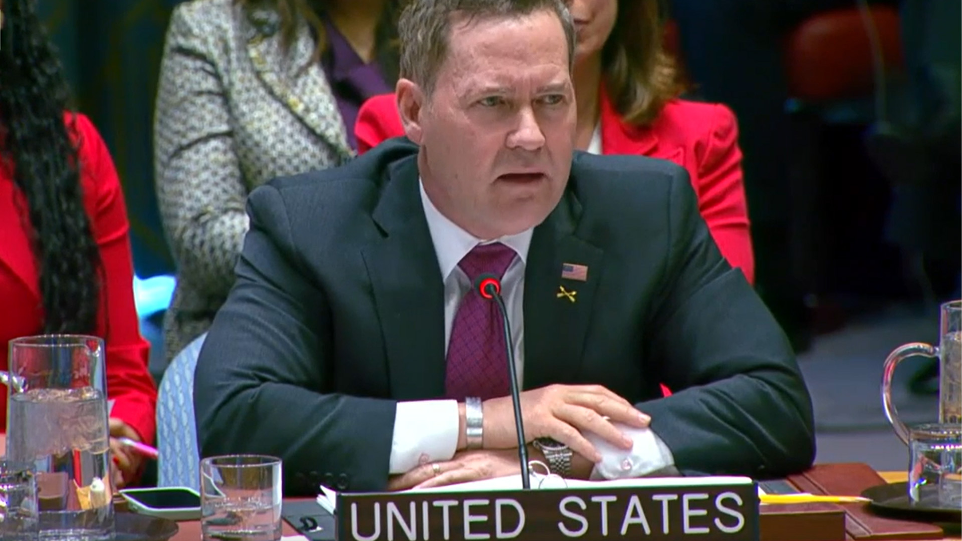 EU fija postura en la ONU sobre intervención armada en Venezuela