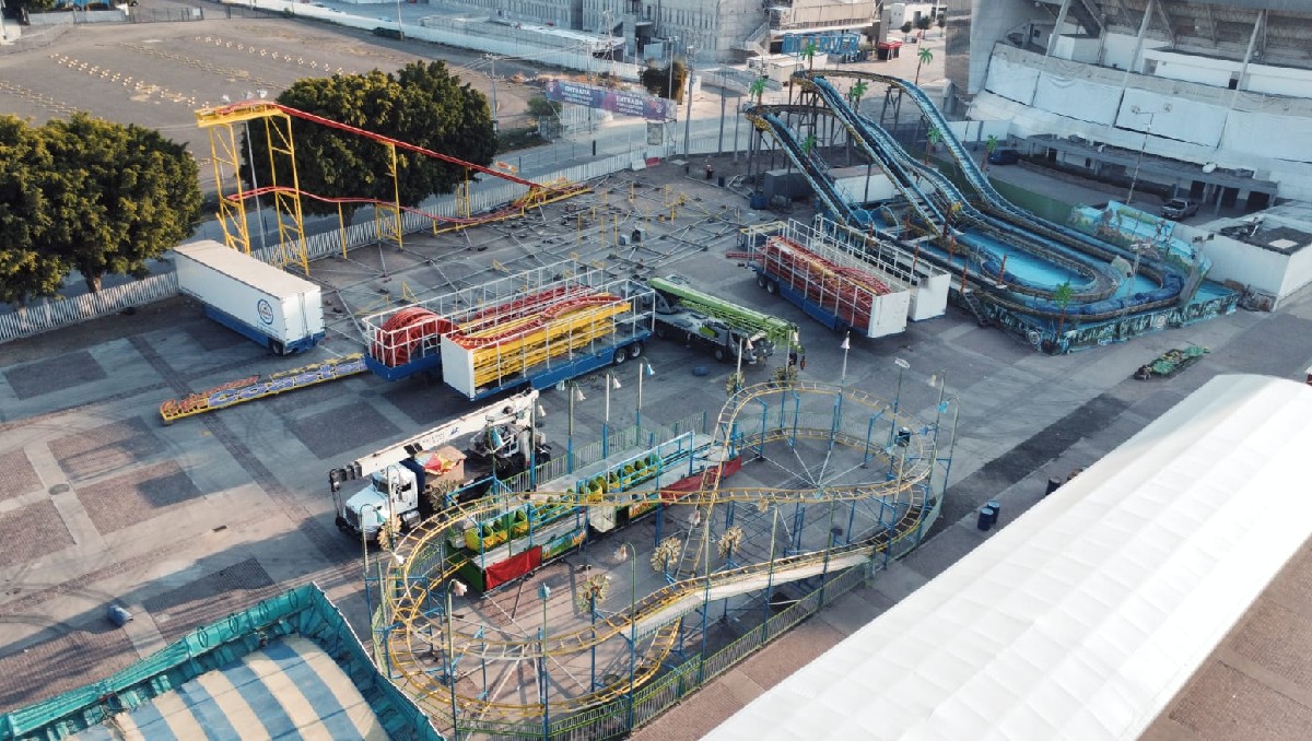 La Feria Estatal de León 2026 iniciará el próximo 9 de enero. | Dany Béjar