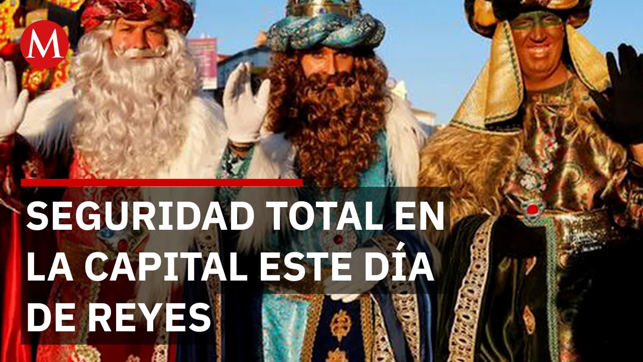 Guardia Nacional despliega operativo para proteger a Reyes Magos en CdMx