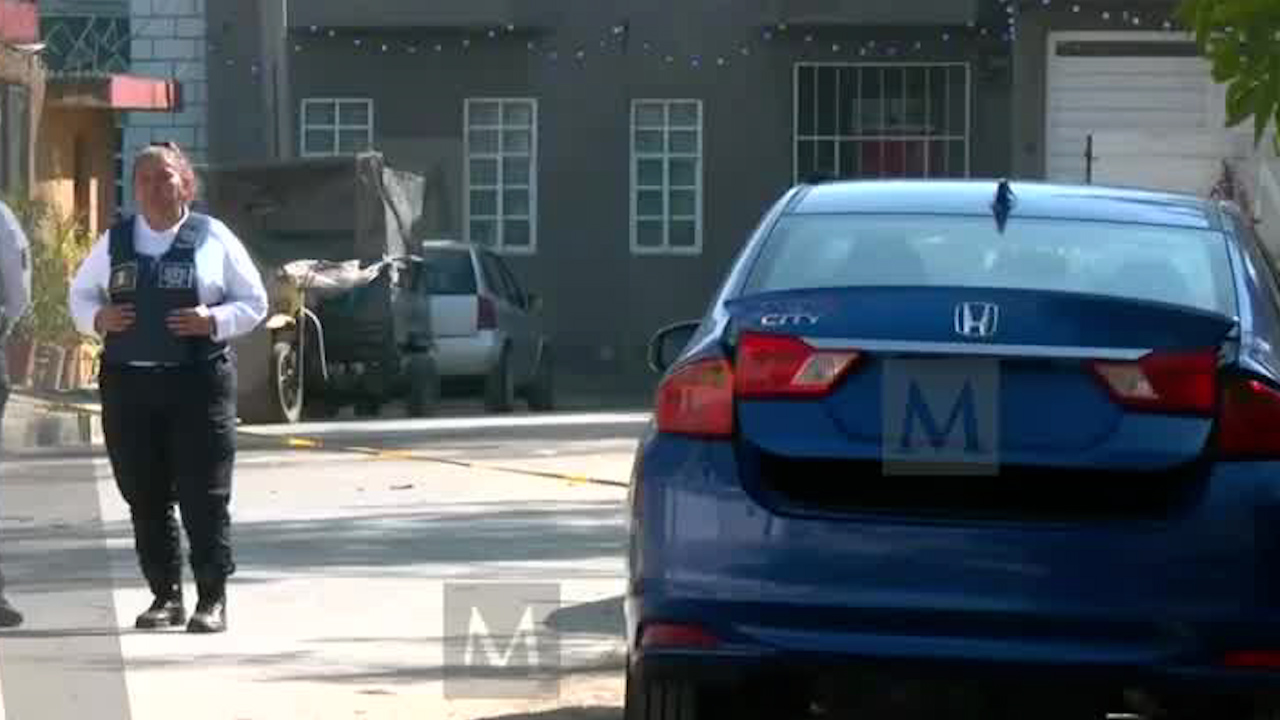 Hallan vehículo que atropelló a motociclista de Iztapalapa en Nezahualcóyotl