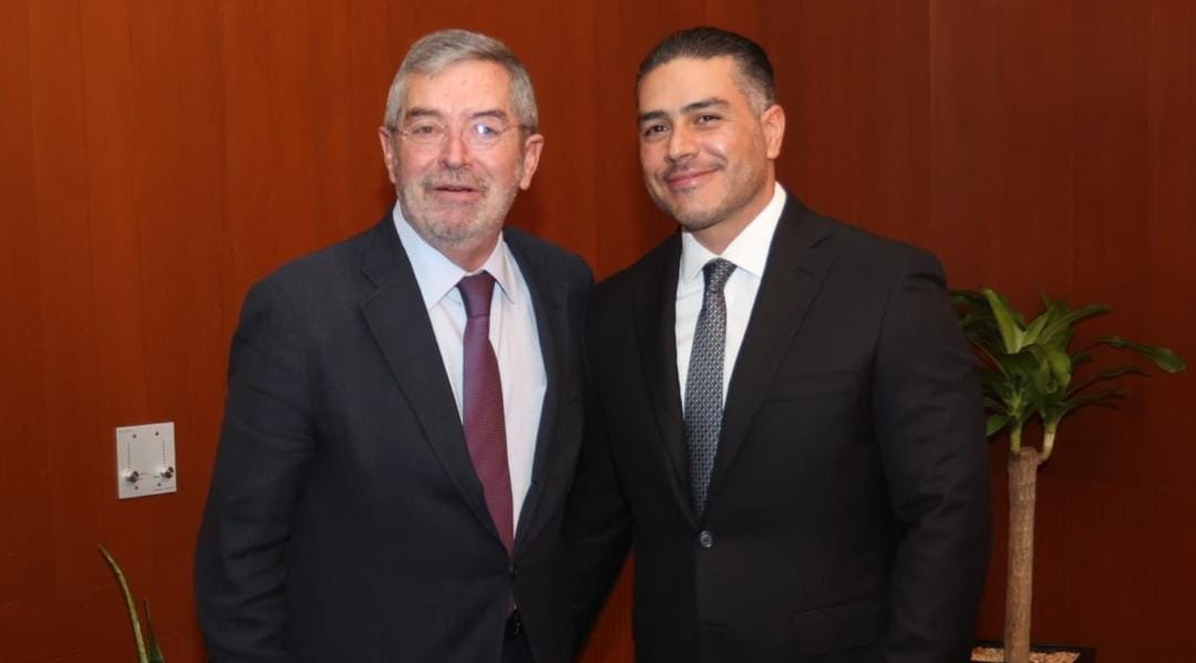 Harfuch y Juan Ramón de la Fuente