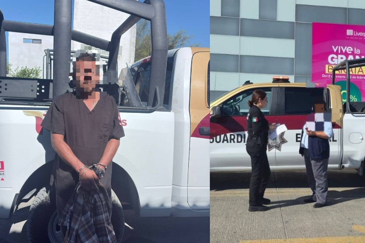 Hombre amenaza con pistola de juguete a empleada en Ciudad Victoria