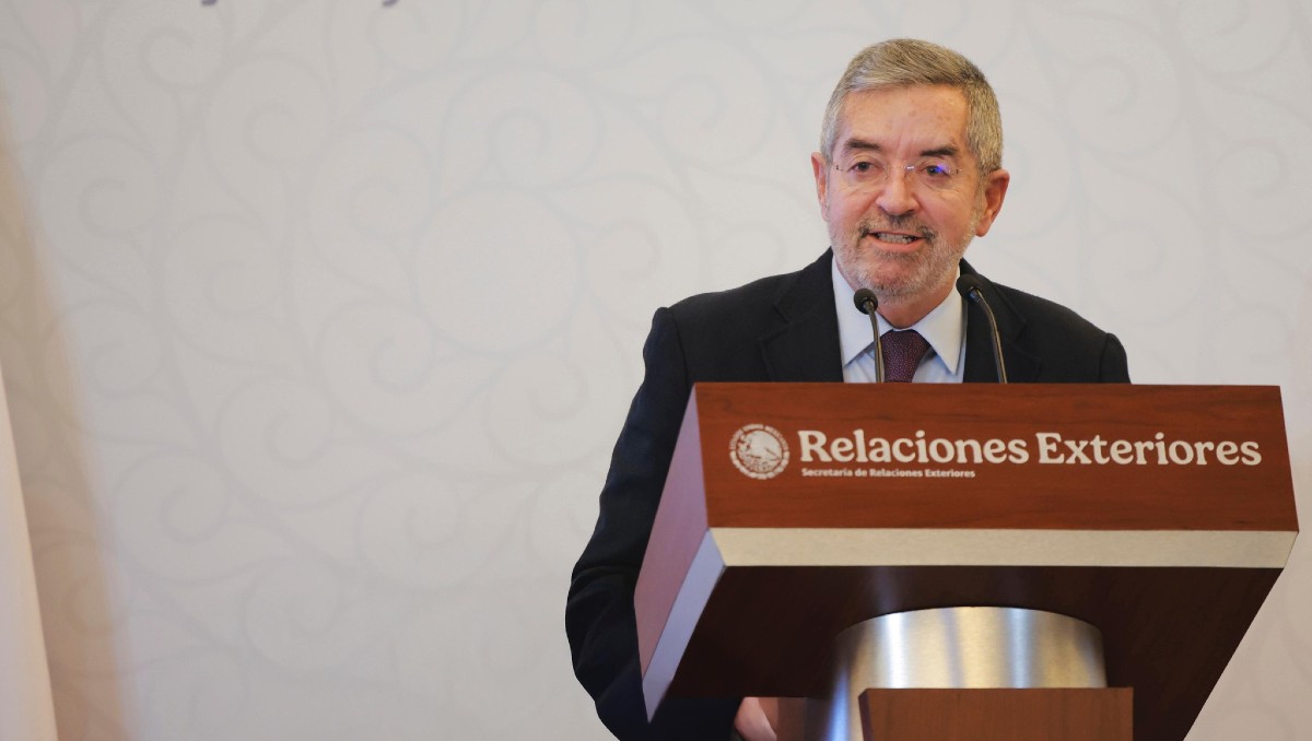 Juan Ramón de la Fuente retomó su cargo al frente de la SRE. | Especial