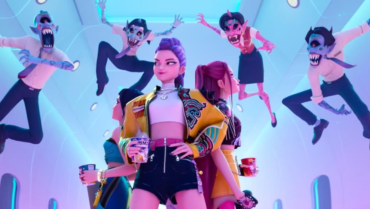 K-pop Demon Hunters es de las cintas con más nominaciones junto a Elio | Especial