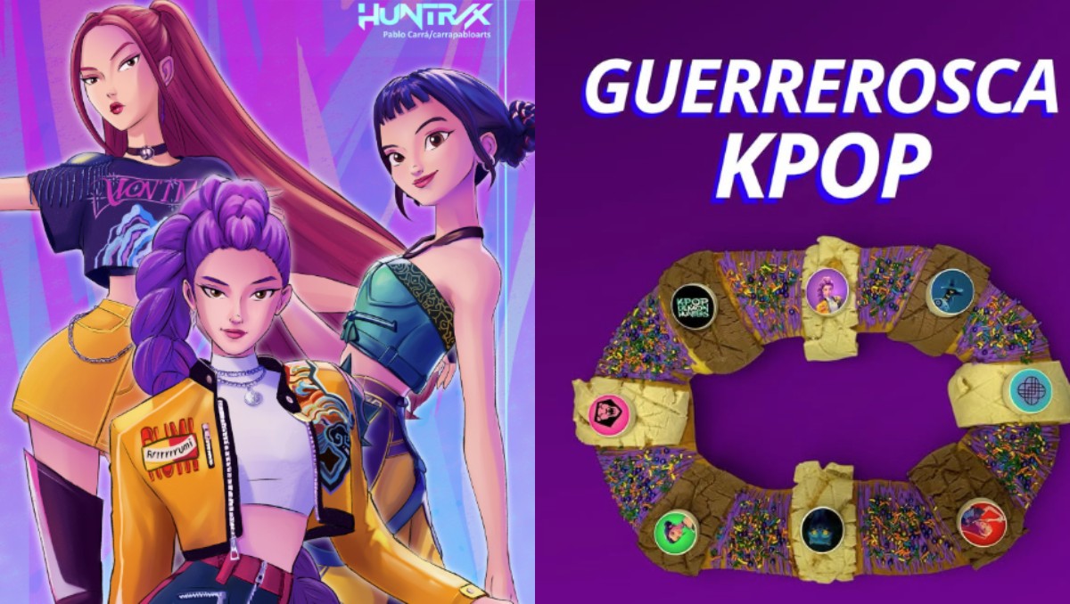 La nueva rosca e reyes de 'L Guerreras de K-Pop' | ESPECIAL