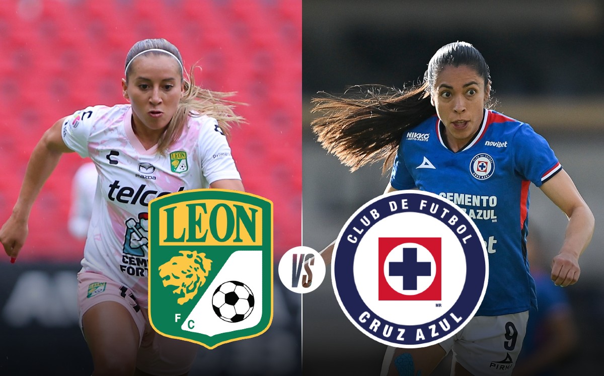 León vs Cruz Azul: ¿Dónde ver partido HOY de la Liga MX Femenil? (Imago7)