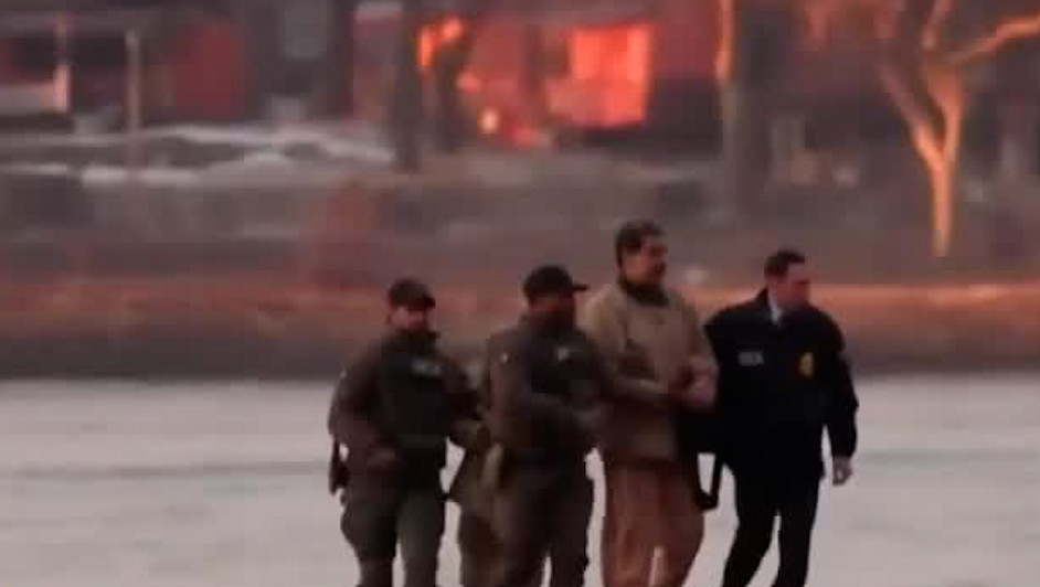 Maduro llega a la corte en Manhattan, Nueva York