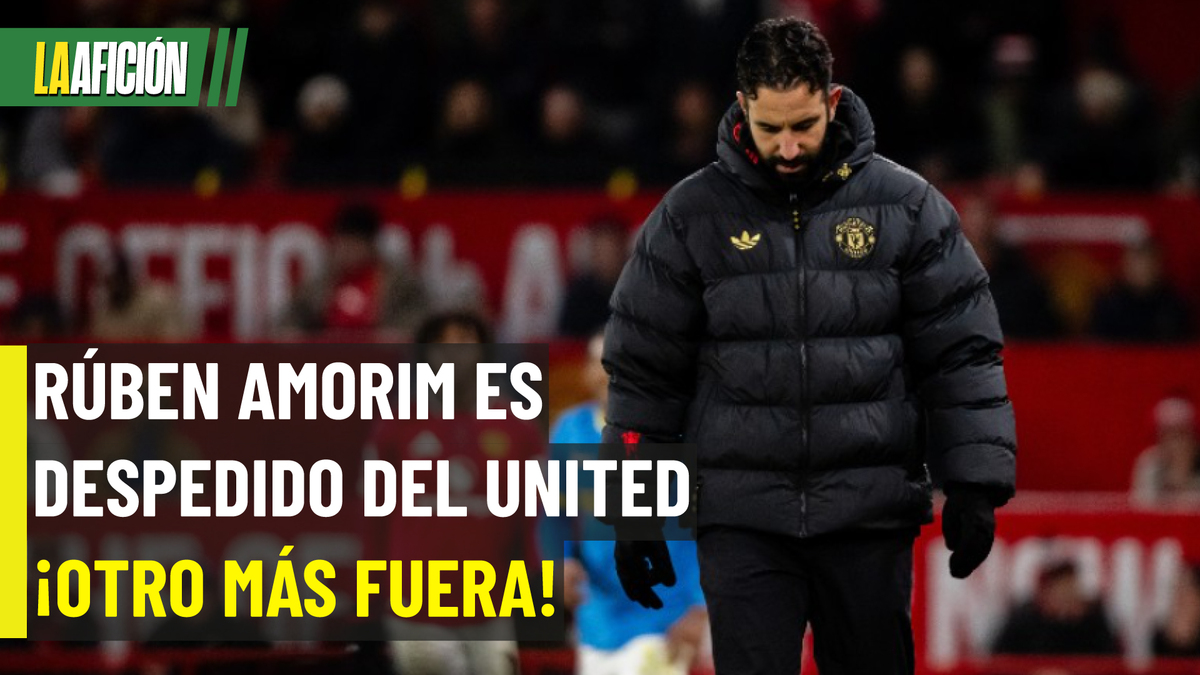 Manchester United despide a Ruben Amorim tras comentarios provocativos sobre estructura del club