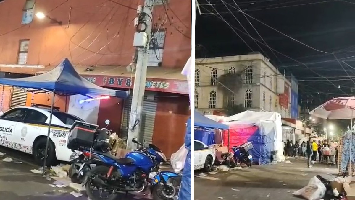 Matan a hombre en calles del centro histórico. | Especial