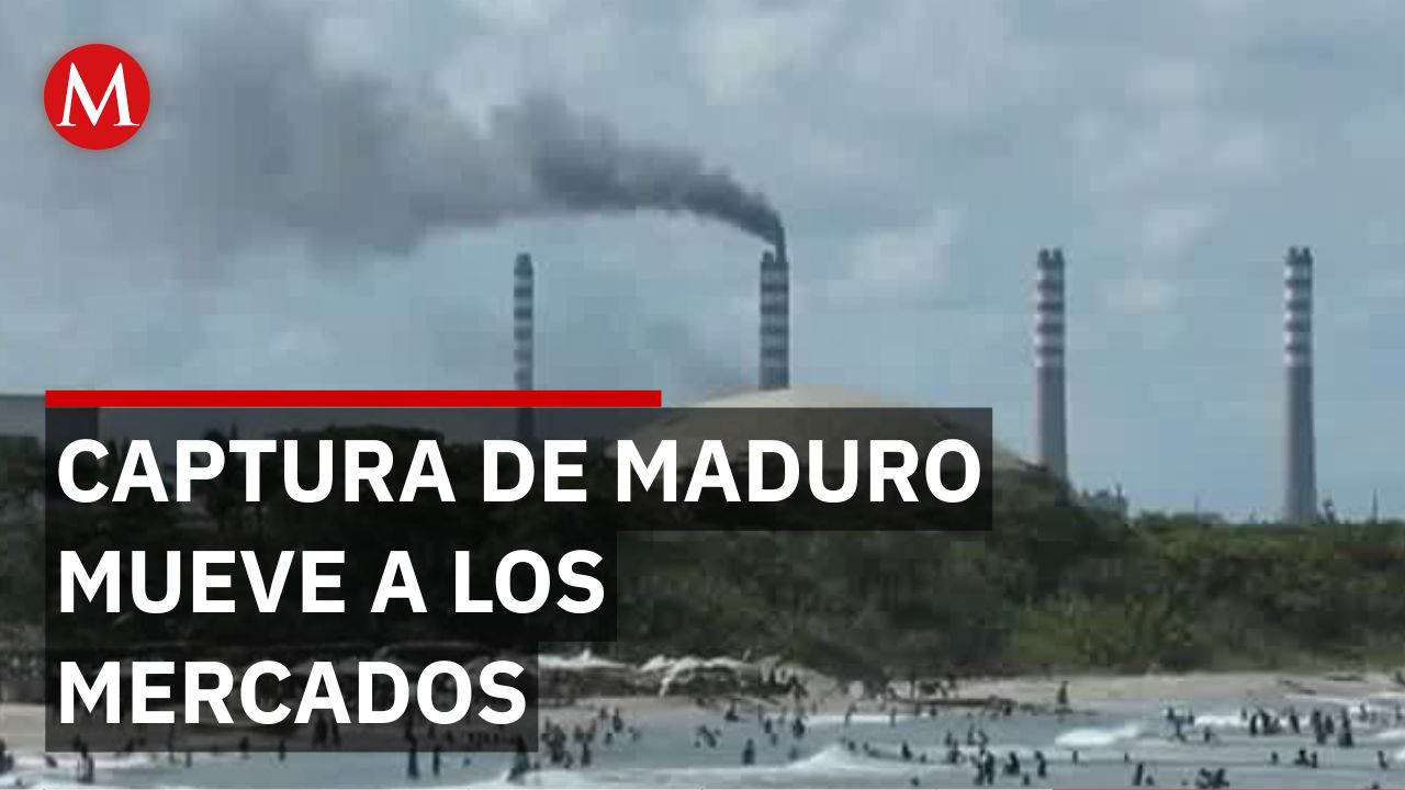 Mercados reaccionan a captura de Maduro: ¿petróleo estable y el peso mexicano al alza?