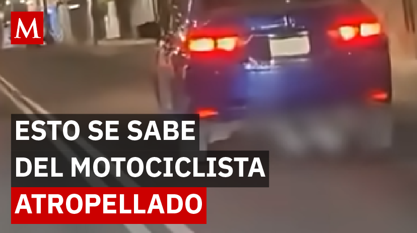Motociclista es arrastrado por casi dos kilómetros en Iztapalapa: ¿qué se sabe del hecho?