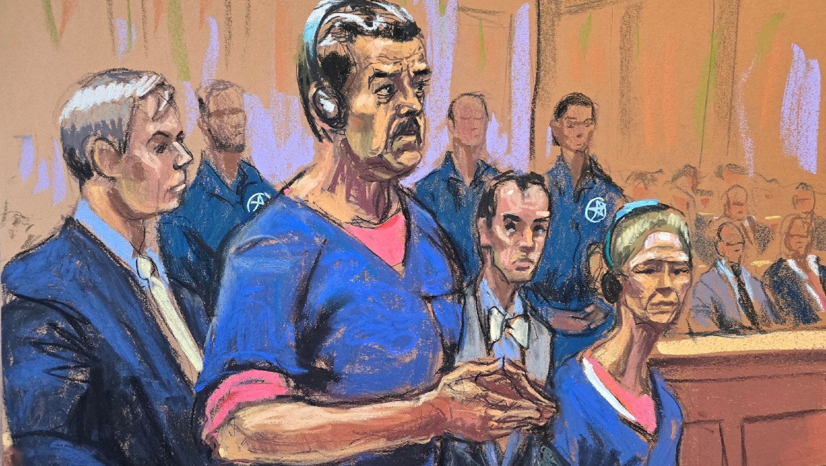 Nicolás Maduro compareció junto a su esposa, y se declaró prisionero de guerra. | Reuters