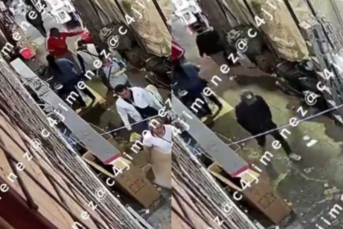 El objetivo repelió la agresión y mató al presunto agresor.