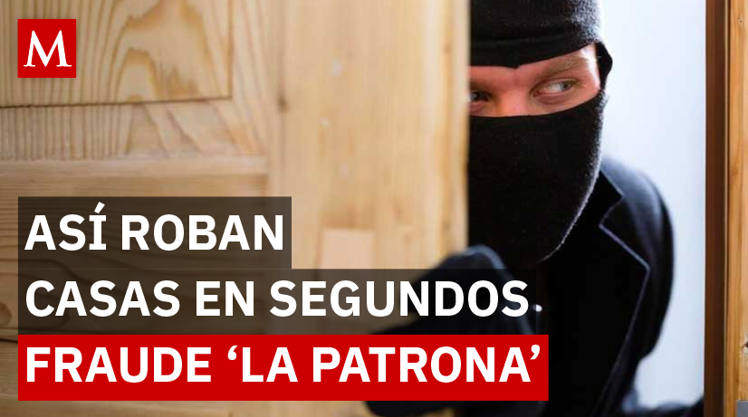 Así opera el fraude ‘La Patrona’ en CDMX: siete taxis por app vacían casas en minutos