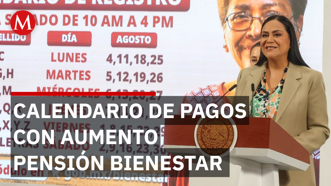 Pago de Pensión Bienestar enero-febrero 2026: éstas son las FECHAS oficiales de pagos