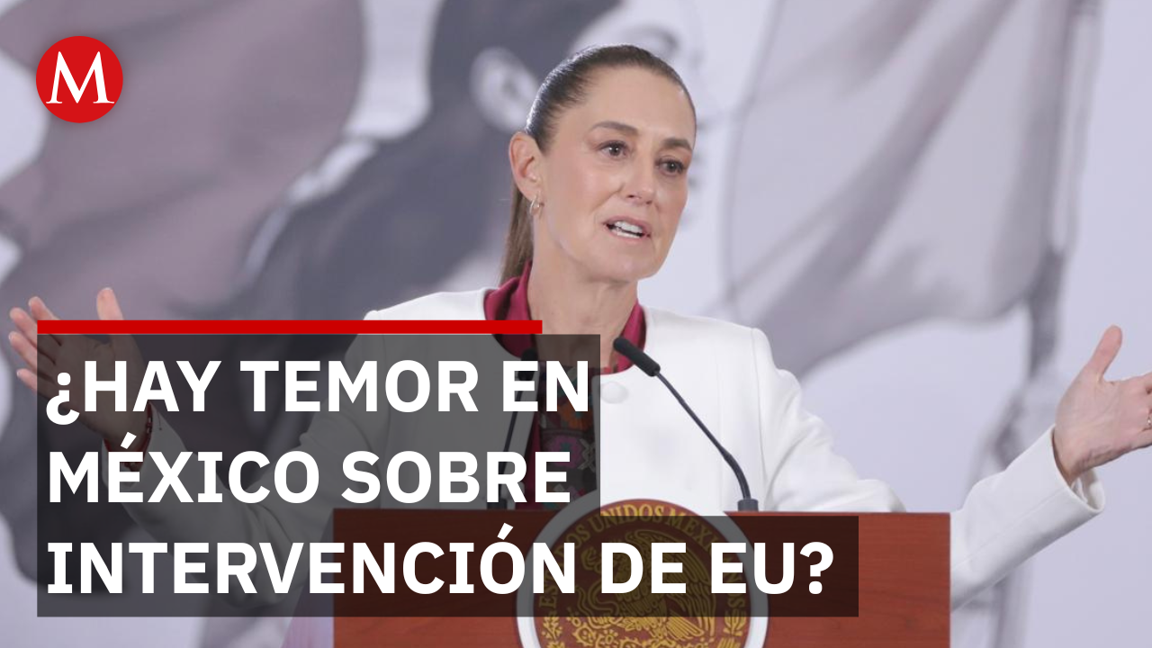 Sheinbaum responde a Trump sobre intervención militar