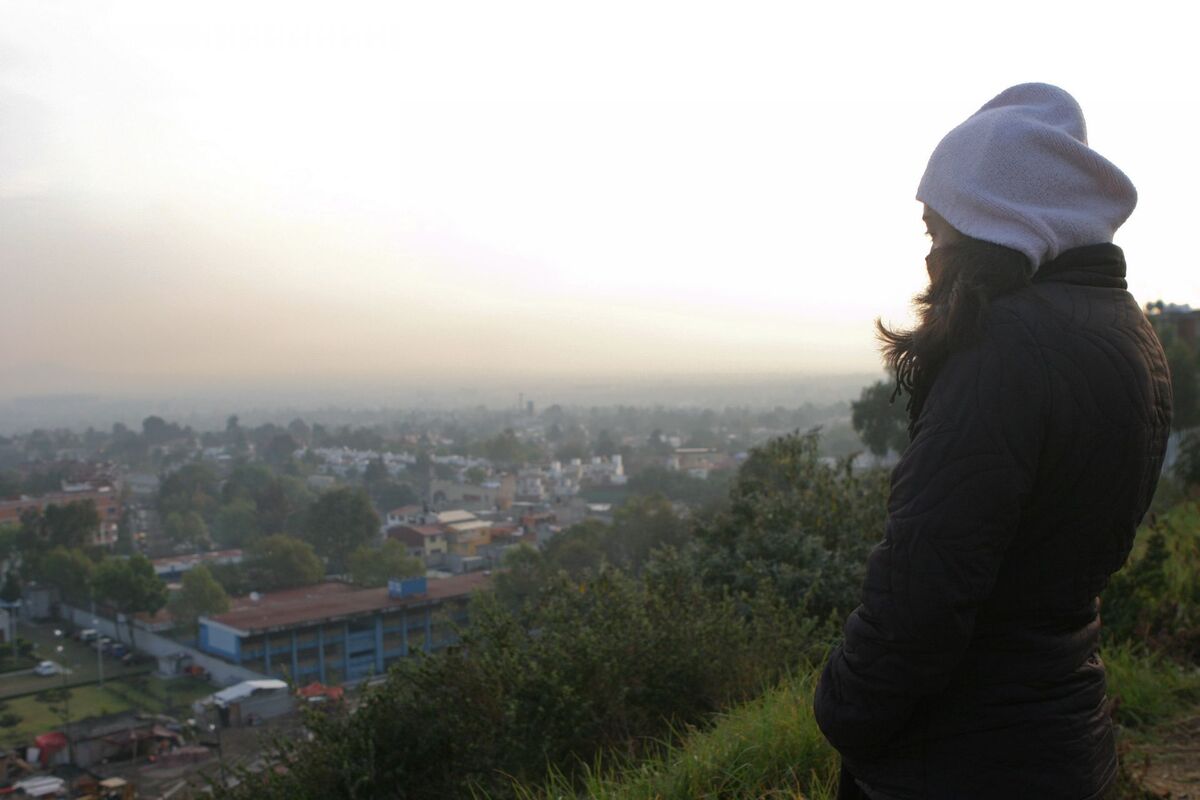 Prevén frío en zonas altas de la Ciudad de México este martes. | Cuartoscuro