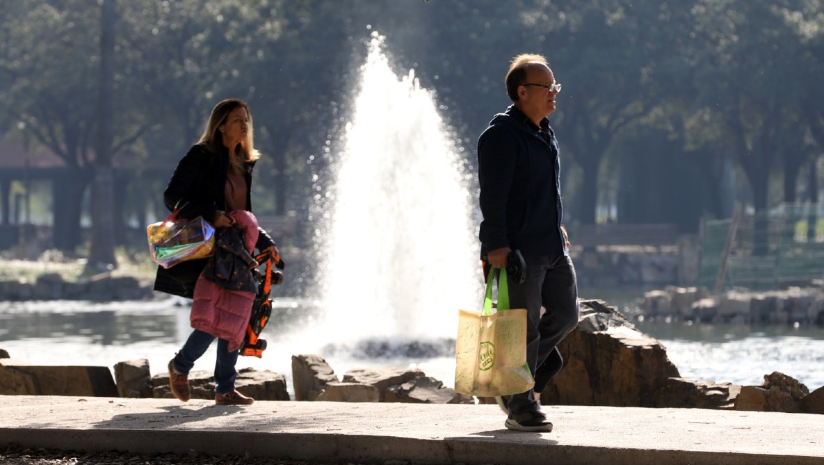 Prevén temperaturas máximas de hasta 29 grados este Día de Reyes. Foto: Luis Guerra