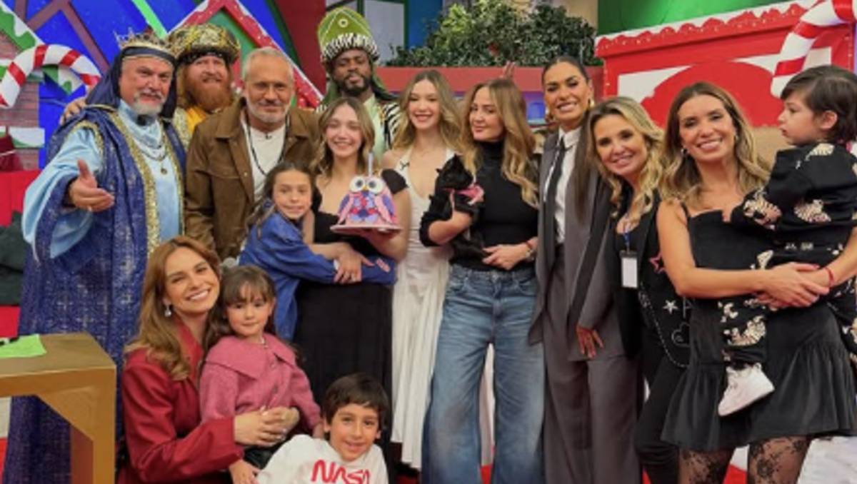 Programa Hoy, celebró el 'Día de Reyes' | ESPECIAL