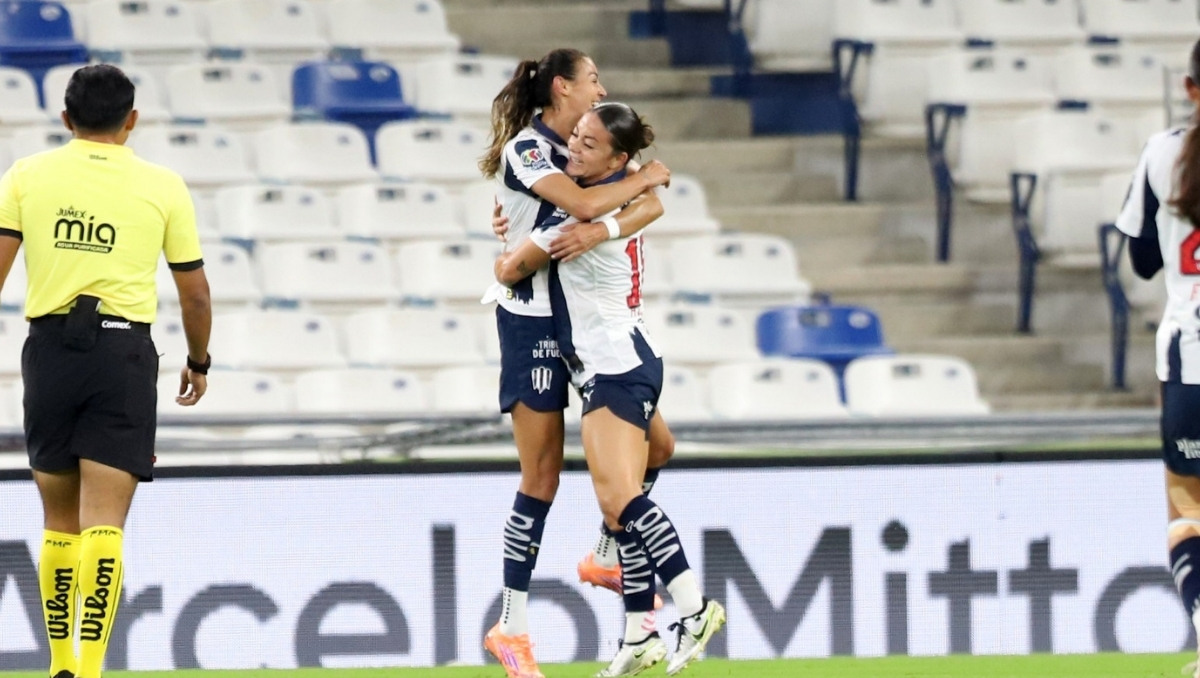Rayadas golean a Puebla en el arranque del Clausura 2026 de la Liga MX Femenil (Luis Guerra)