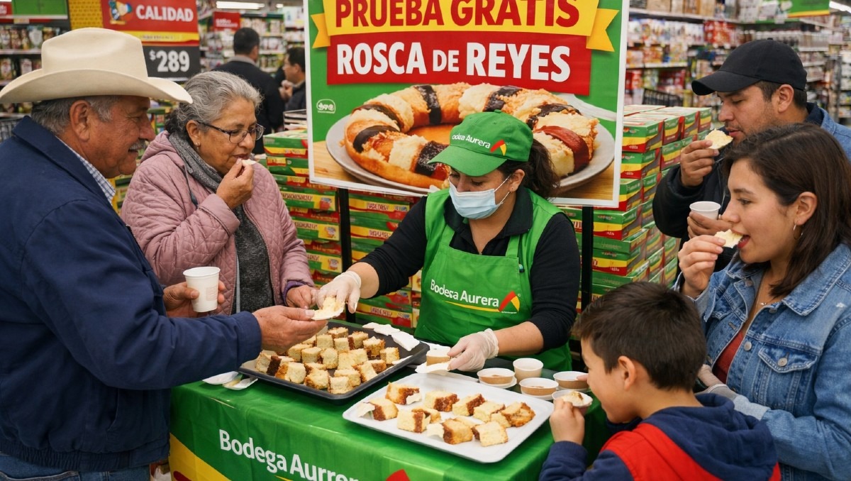 Consigue tu rebanada de rosca completamente gratis en Bodega Aurrera | IA DISCOVER