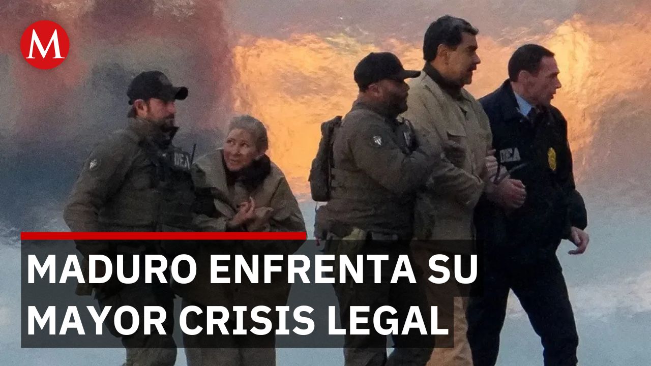 “Fui secuestrado por el gobierno de EU”, afirma Maduro tras su captura