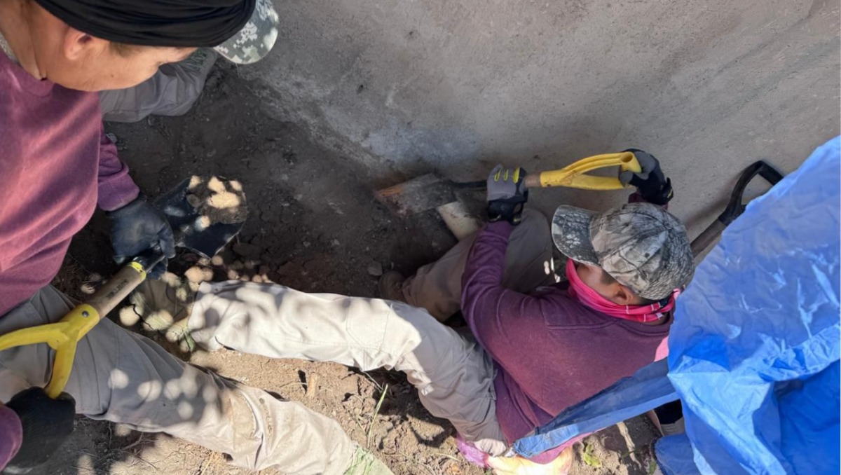 Hace apenas dos semanas se habían localizado otros dos cuerpos en el mismo perímetro.  | 'Colectivo Hasta Encontrarte'.