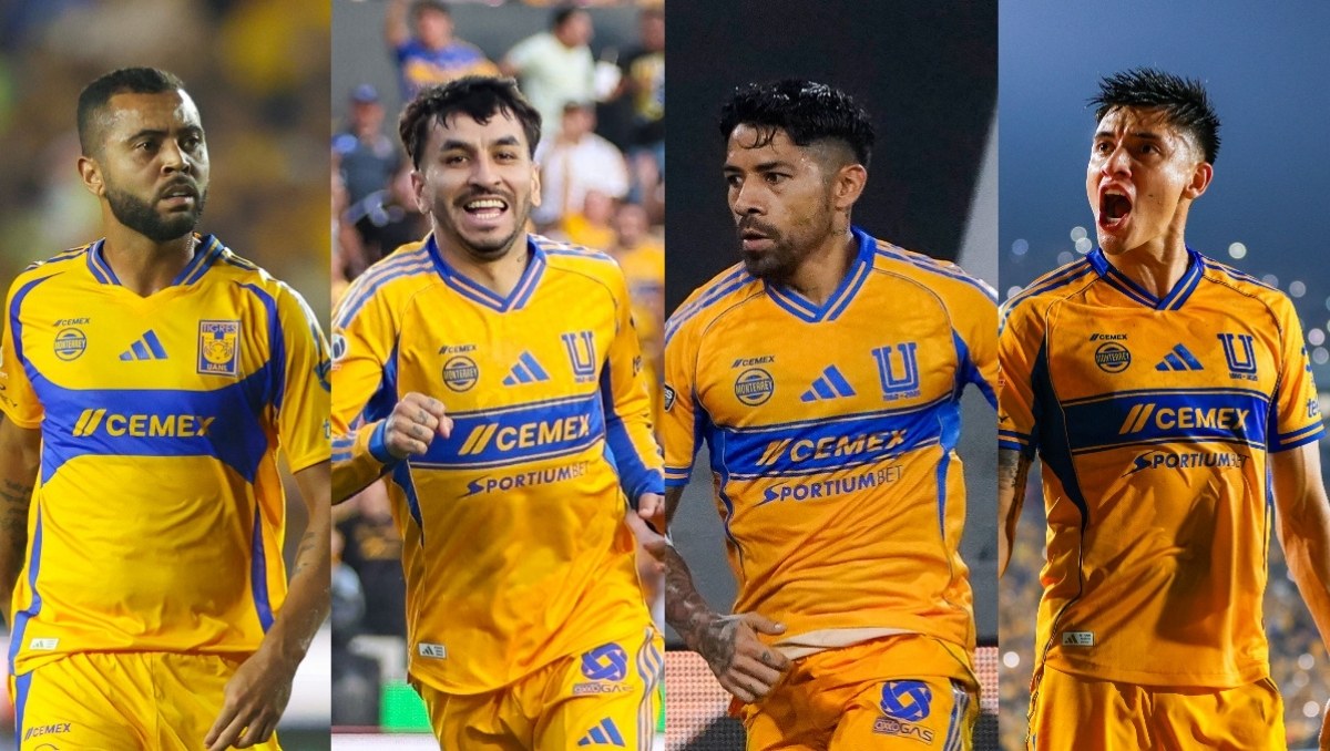 Tigres tendrá 10 bajas en año futbolístico; solo han llegado cuatro (Imago7)