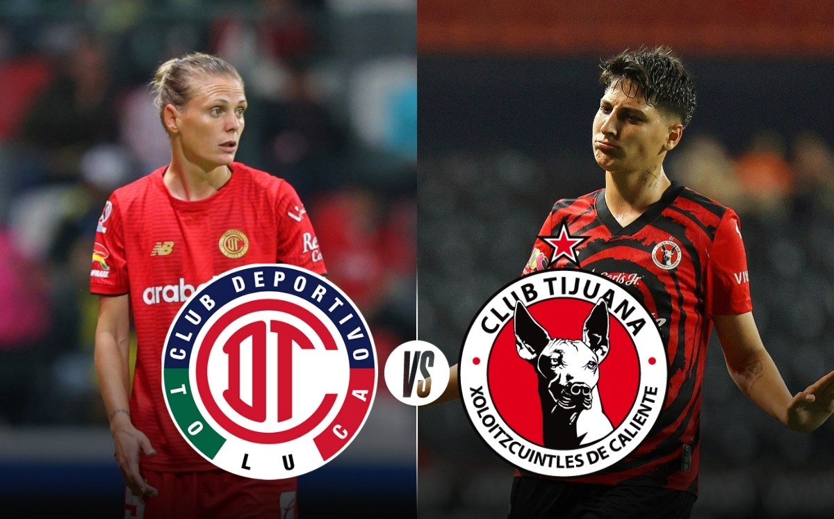 Toluca vs Tijuana EN VIVO | Dónde VER partido de la jornada 1 de la Liga MX Femenil 2026 (Imago7)