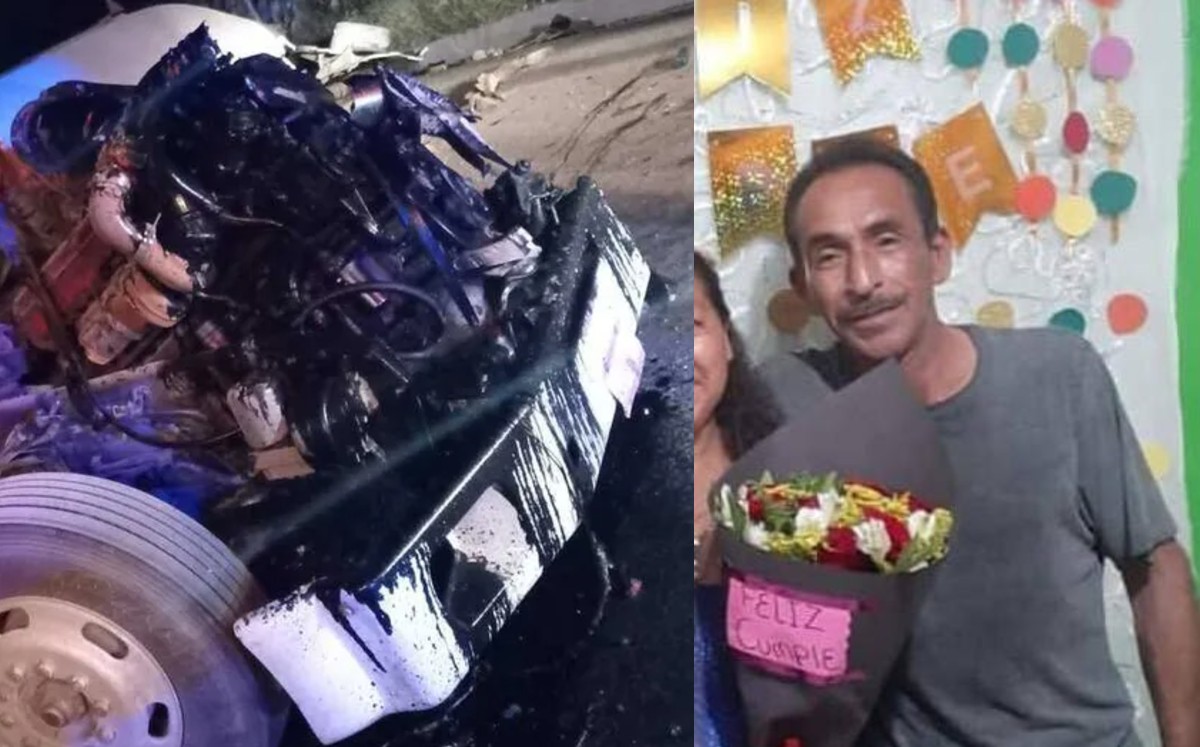 Trailero que murió tras choque en Rayón-Valles era de Altamira