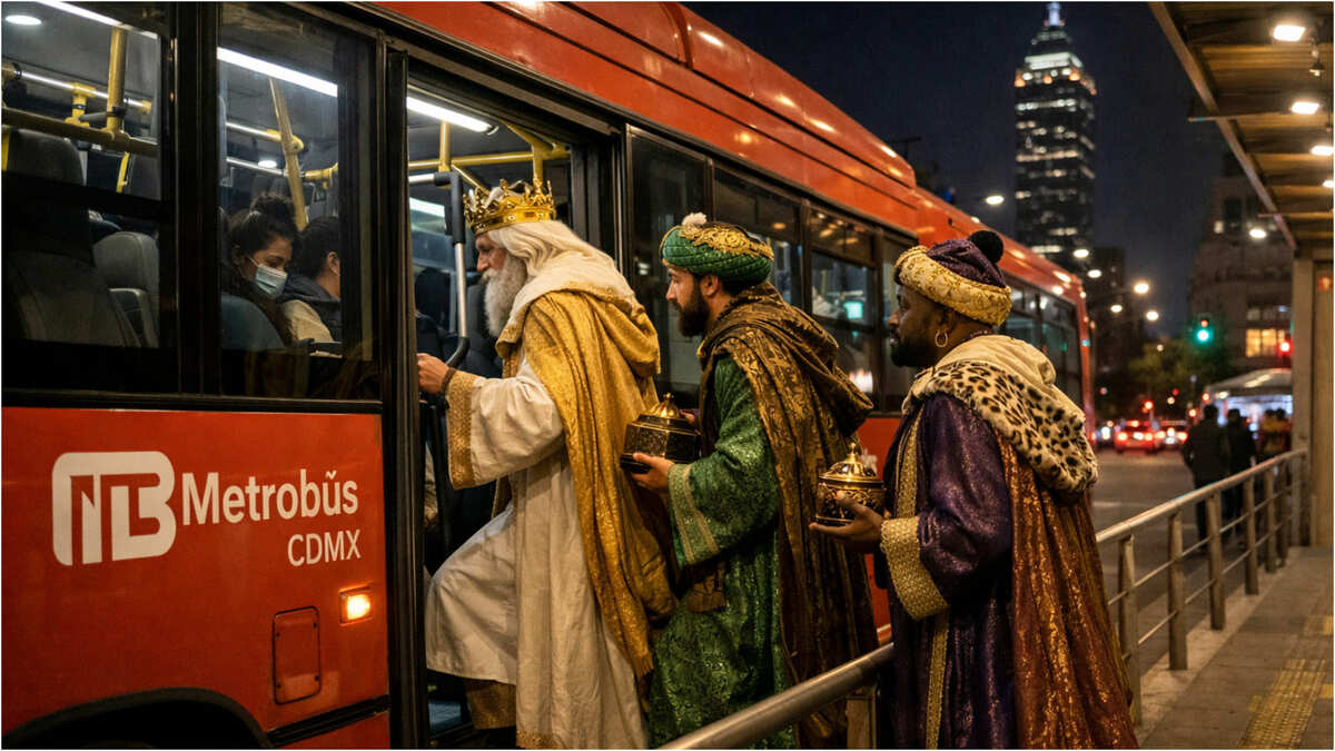 Transporte público de la CDMX tendrá horario especial por el Día de Reyes | IA Discover MILENIO