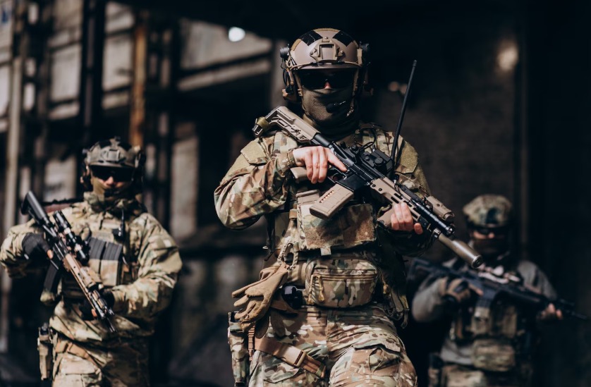 Estados Unidos desplegó un arsenal valorado en más de 570 millones de dólares, Foto: Especial