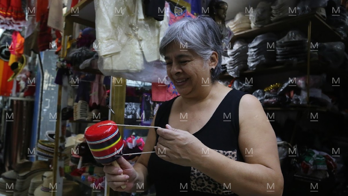 Venta de juguetes tradicionales en León | Dany Béjar.