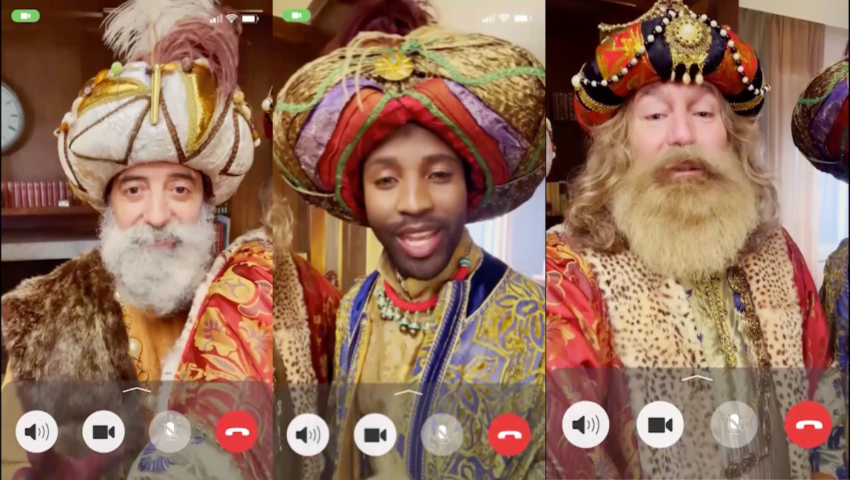 Videollamada con los Reyes Magos: cómo hacerla y en dónde | ESPECIAL