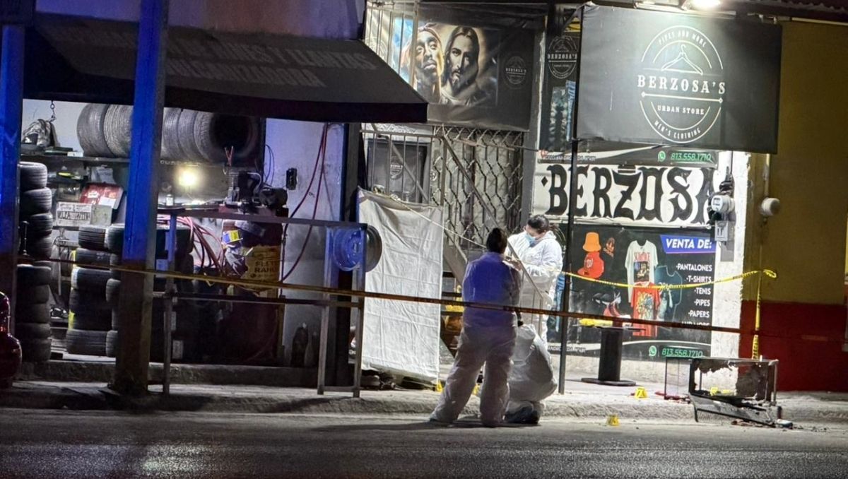 Agentes ministeriales y personal de Servicios Periciales llevaron a cabo las diligencias. Fernanda Pérez