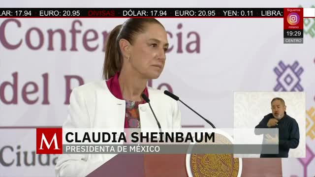 Le agradezco mucho a AMLO, pero no va a regresar: Sheinbaum | Jaime Núñez, 5 de enero de 2026