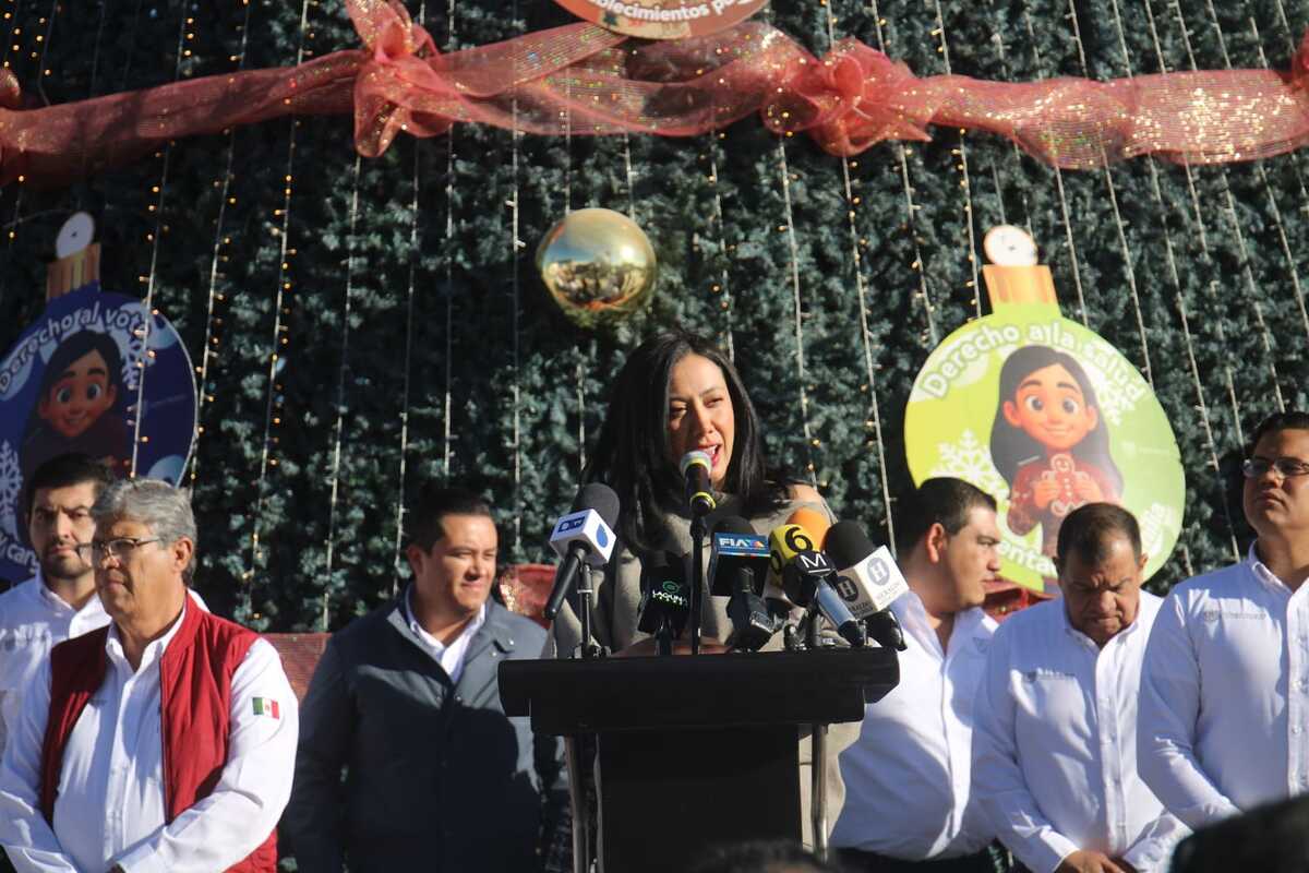 Alcaldesa de Gómez Palacio cierra 2025 con balance positivo. | Rolando Riestra