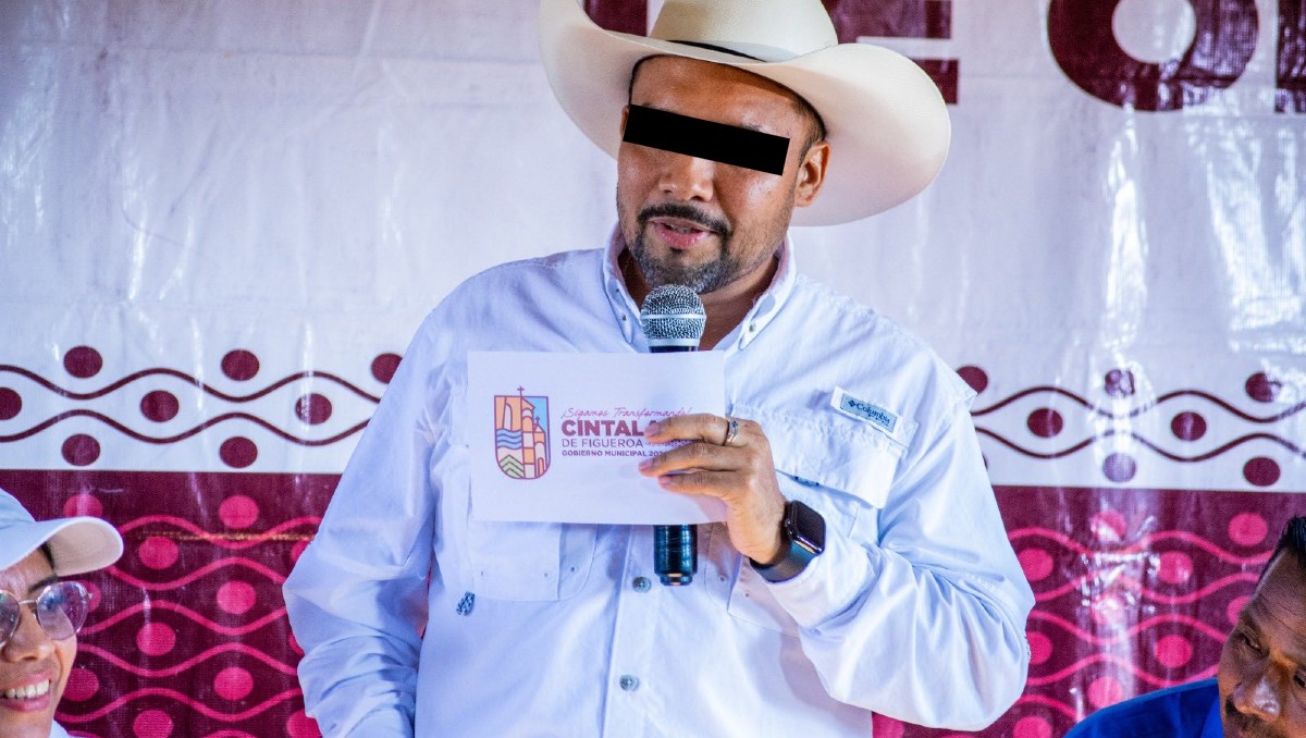 Aprehenden a Ernesto Cruz Díaz, responsable de delitos de corrupción y abuso de autoridad en Cintalapa: FGE | Facebook