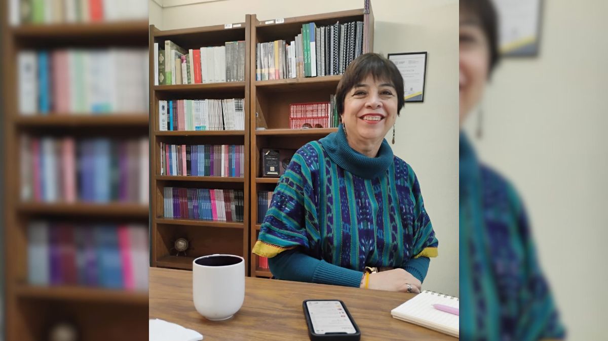 Arcelia Ayup, directora del departamento difusión Cultural de la Universidad Autónoma de Coahuila.| Especial.