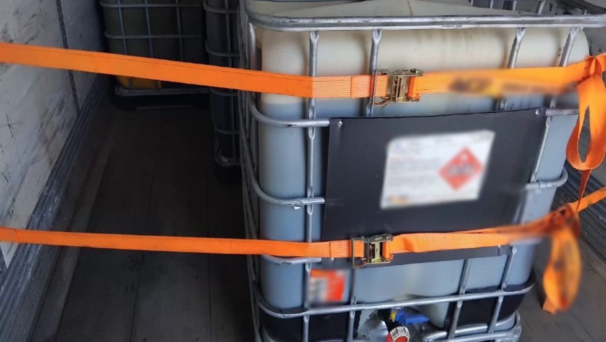 Aseguran 30 mil litros de huachicol en Tamaulipas. (Cortesía)