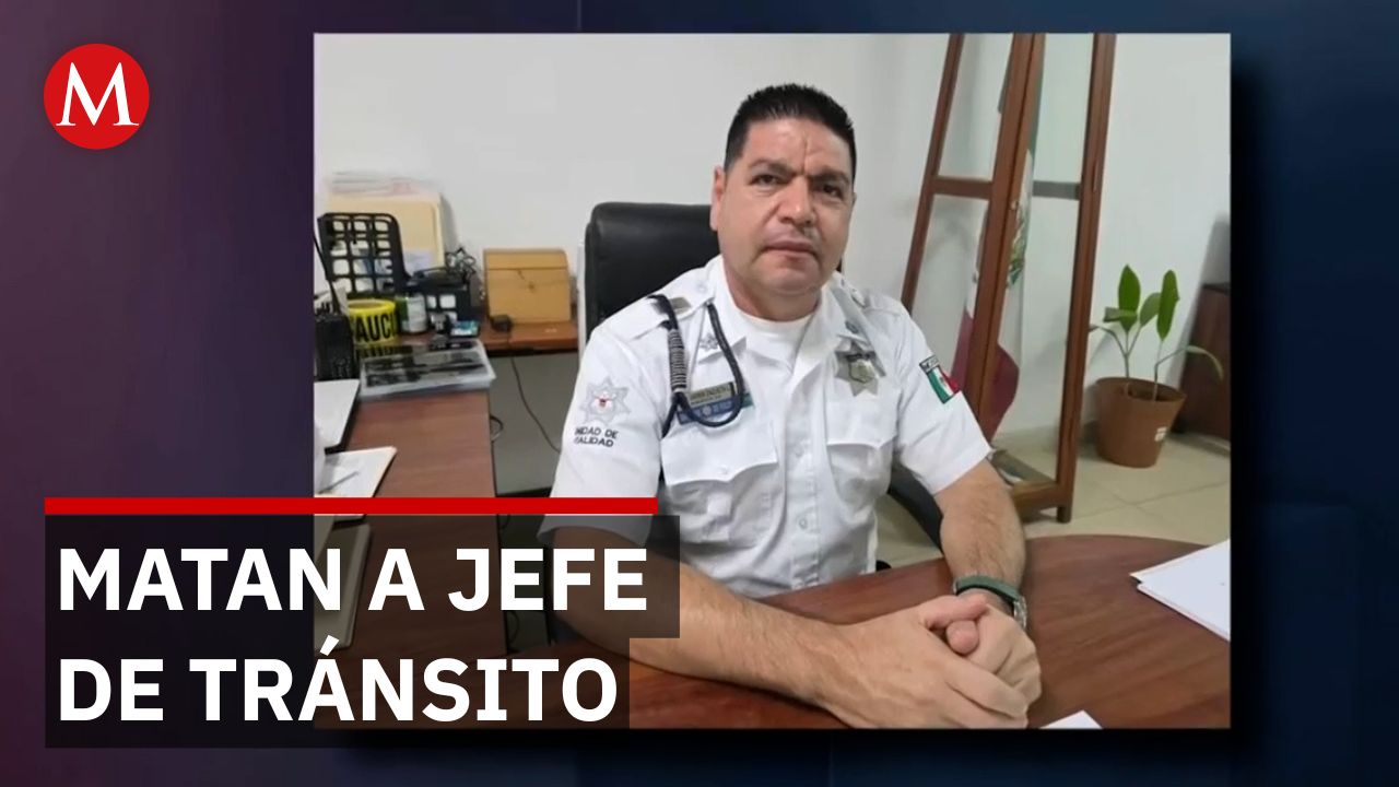 Asesinan al director de Tránsito de Culiacán Francisco Javier Zazueta