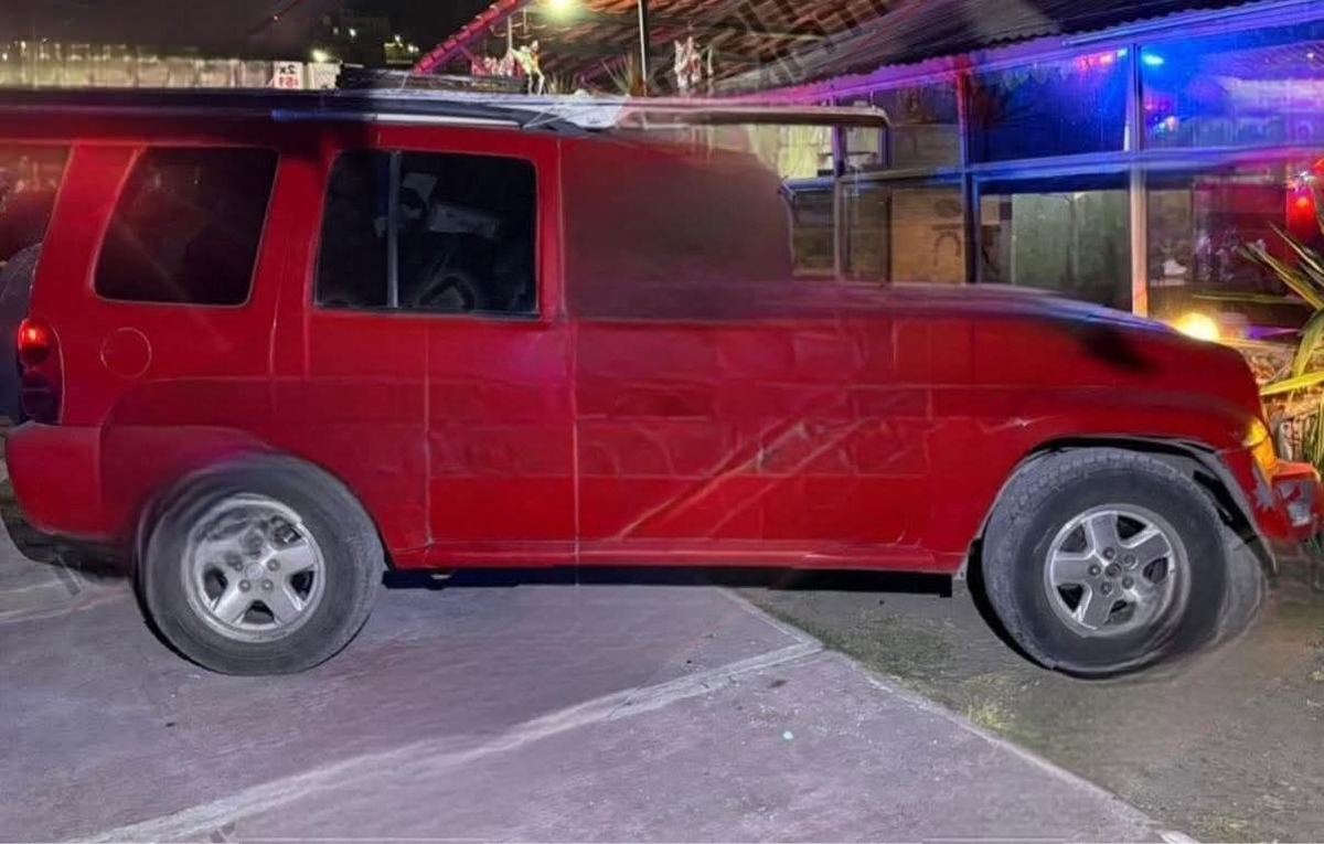 Ataque armado en Tula de Allende deja dos personas sin vida. (Cortesía)