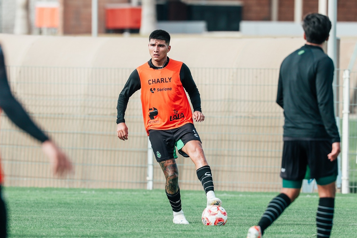 Bruno Amione. | Facebook Club Santos