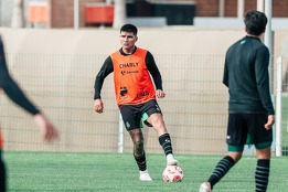 Ya con plantel completo, el estratega Francisco Rodríguez, desarrolló el programa de entrenamientos para esta semana.