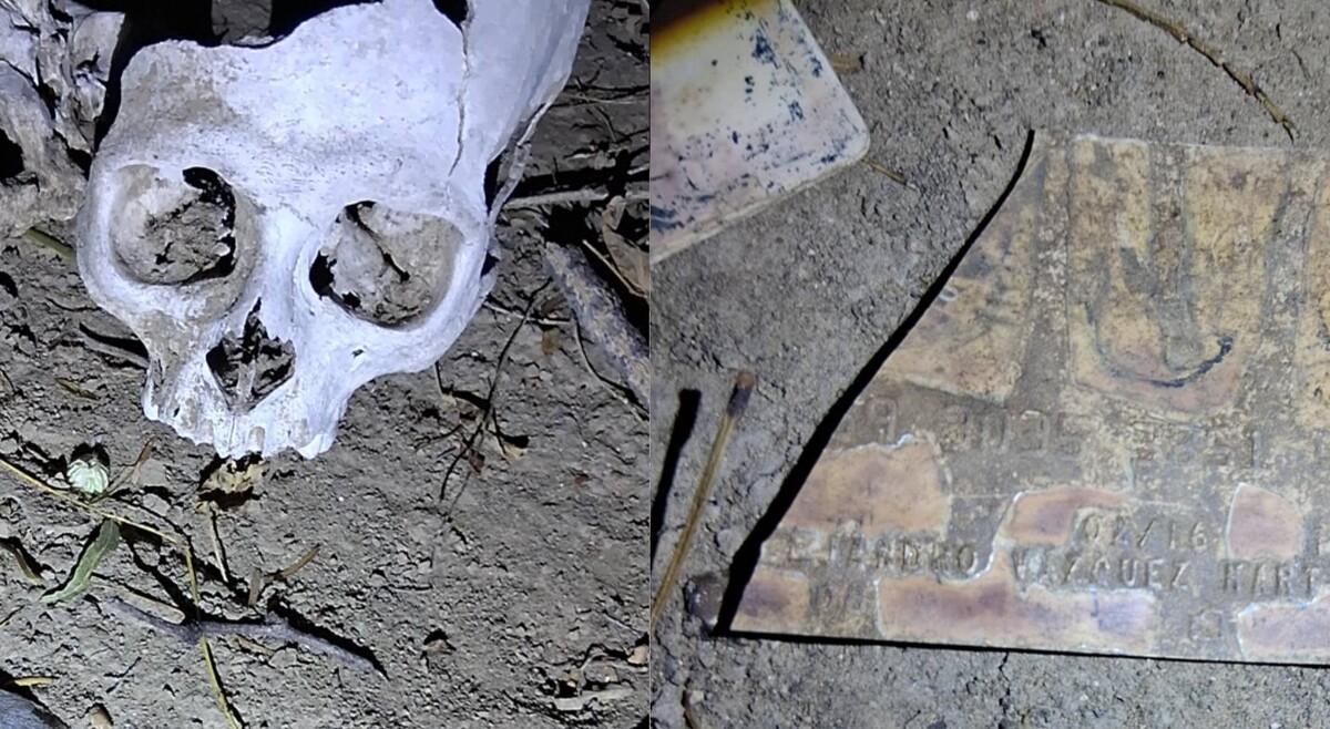 Búsqueda positiva en Tamaulipas deja hallazgo de restos óseos humanos