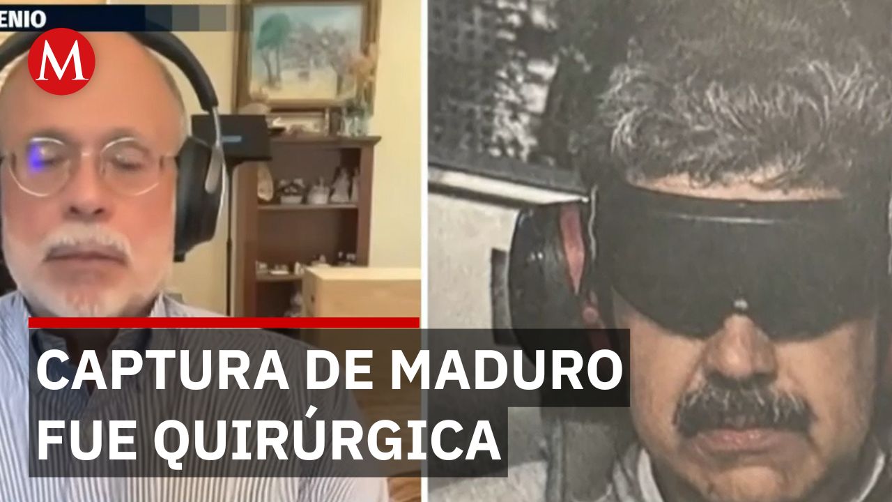 Captura de Maduro fue una operación quirúrgica de inteligencia militar