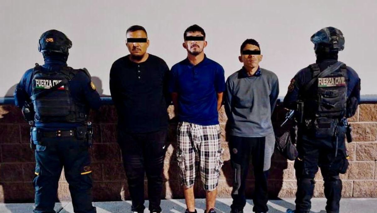 La captura se registró en la colonia José Salazar Reyna. | Especial